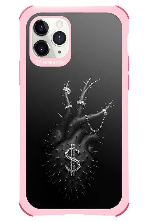 Black Heart - Apple iPhone 11 Pro