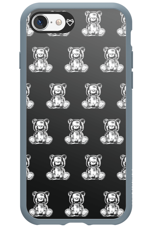Dollar Bear Pattern - Apple iPhone 8