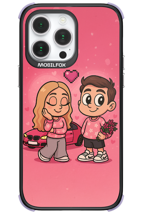 Pink Amour 2.0 - Apple iPhone 14 Pro Max