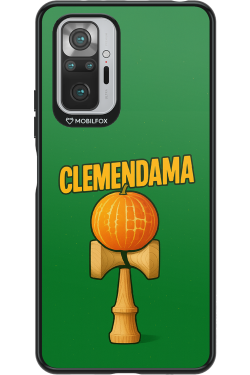 Clemendama 2.0 - Xiaomi Redmi Note 10 Pro