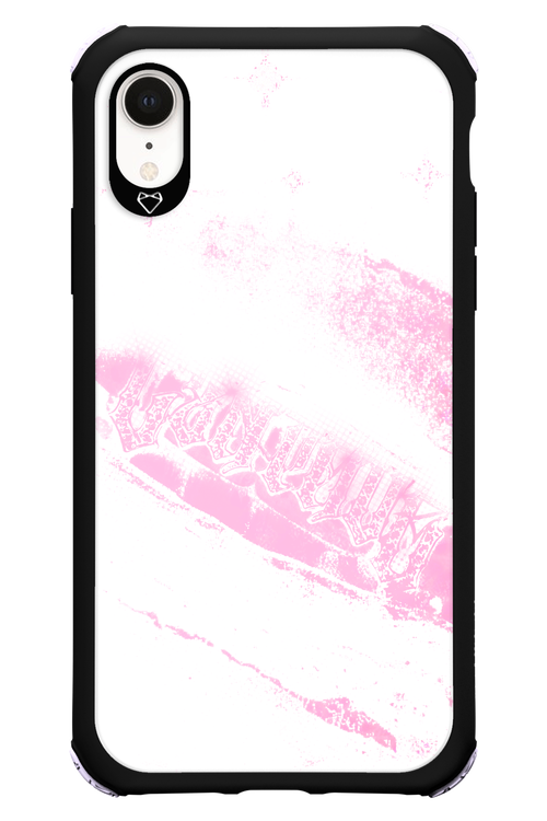 Grillz Pink White Centaur 2.0 - Apple iPhone XR