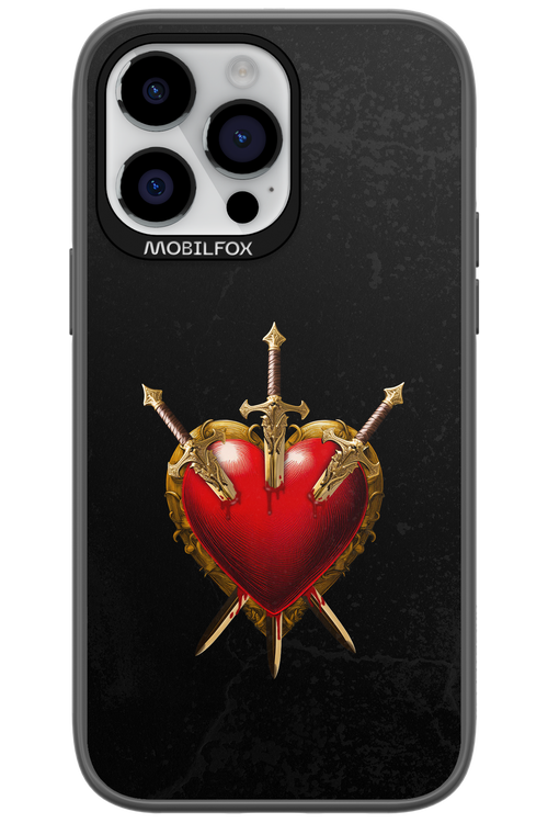 Heart Attack Black - Apple iPhone 14 Pro Max