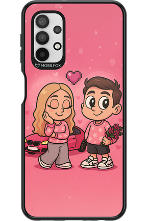 Pink Amour - Samsung Galaxy A32 5G