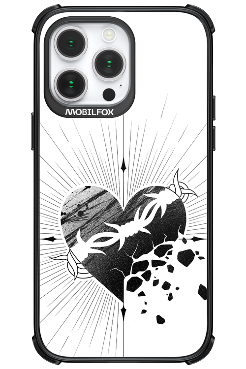 Fekete Szív 2.0 - Apple iPhone 14 Pro Max