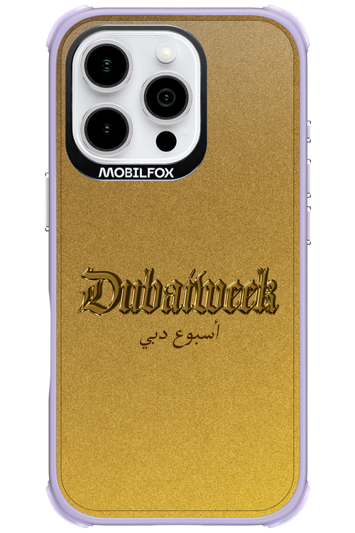 Dubaiweek Gold 2.0 - Apple iPhone 16 Pro
