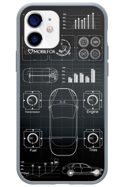 Cyber Grid 2.0 - Apple iPhone 12