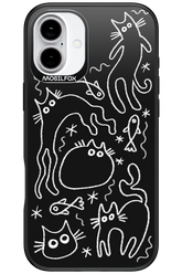 CHALK_CATS - Apple iPhone 16 Plus