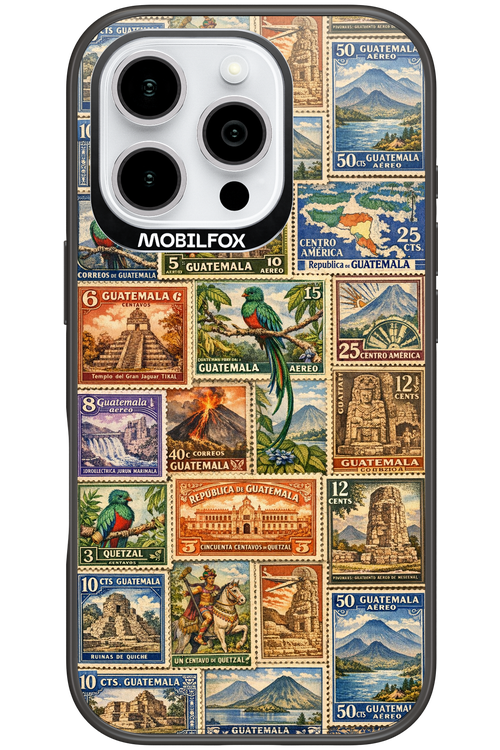 Tropical Letter 2.0 - Apple iPhone 16 Pro