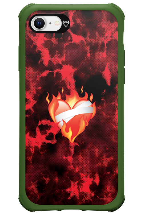 Lava Red - Apple iPhone SE 2022