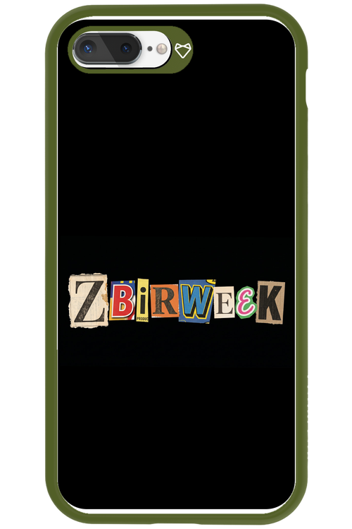 Zbirweek (black) 2.0 - Apple iPhone 8 Plus