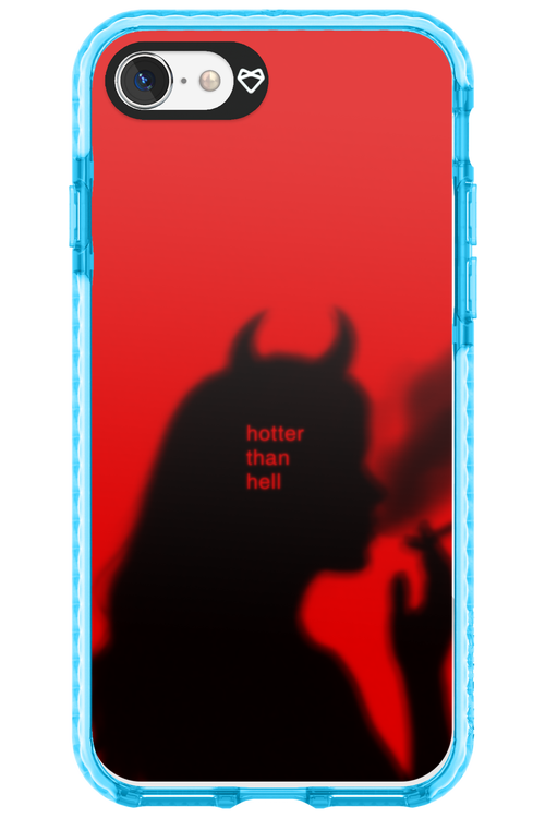 Hotter Than Hell - Apple iPhone 8