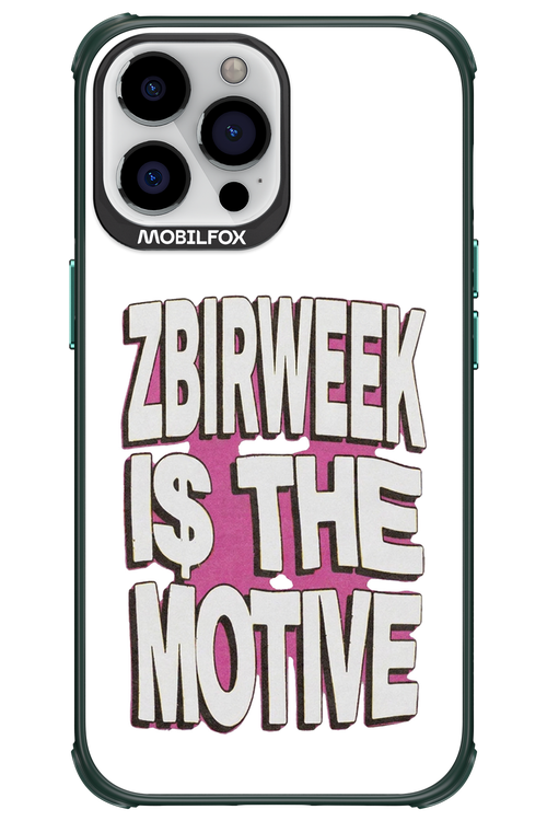 Motive (white) 2.0 - Apple iPhone 13 Pro Max