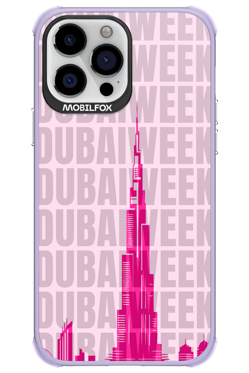 Dubaiweek Burj Khalifa Deluxe 2.0 - Apple iPhone 13 Pro Max