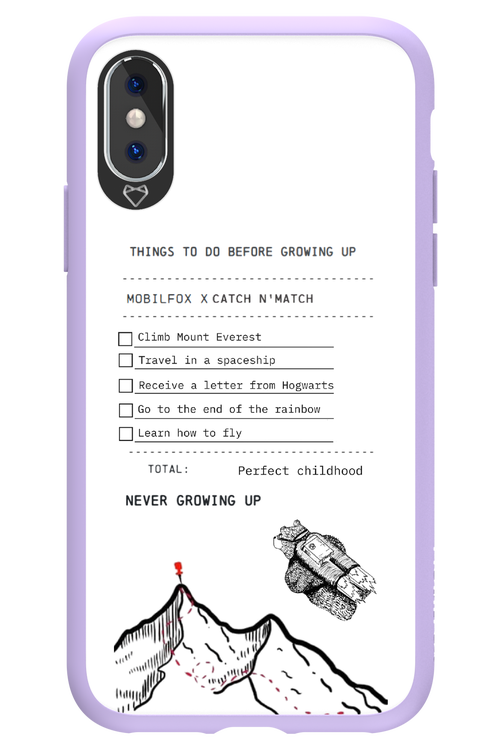 things to do before growing up - Apple iPhone X