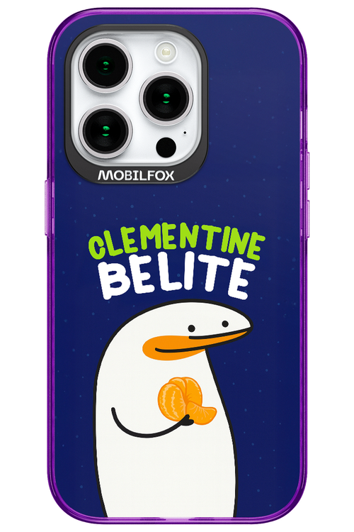 Clementine Belite 2.0 - Apple iPhone 15 Pro