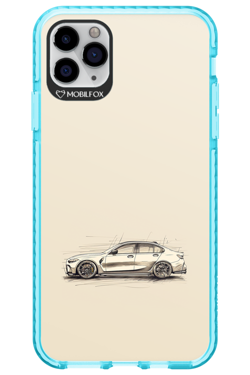 Sketch Car 2.0 - Apple iPhone 11 Pro Max