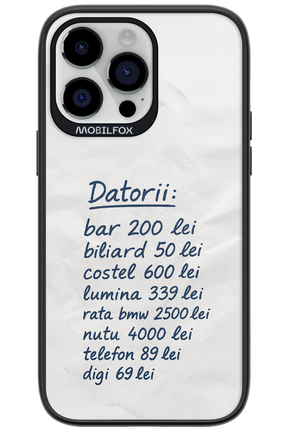 The List - Apple iPhone 14 Pro Max