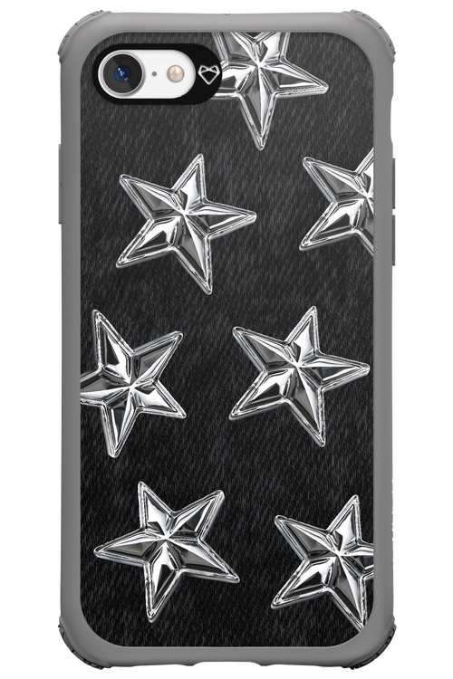 Chrome Stars - Apple iPhone 7