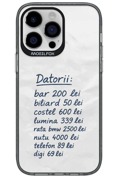 The List - Apple iPhone 14 Pro Max