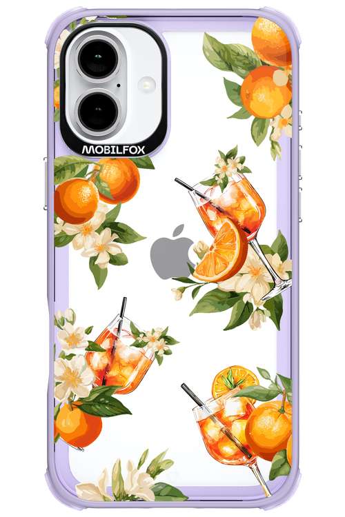 Orange Spritz - Apple iPhone 16 Plus