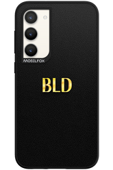 BLD GOLD LOGO - Samsung Galaxy S23 Plus