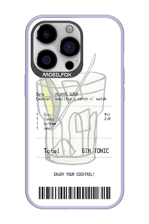 gin tonic - Apple iPhone 13 Pro