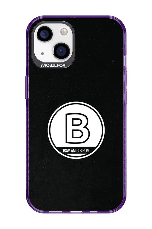 Amig bírom Black - Apple iPhone 13