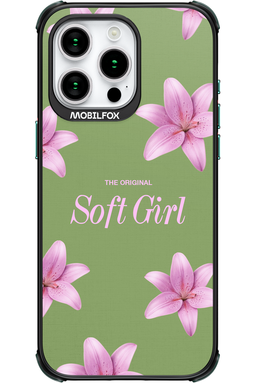 Original Soft Girl - Apple iPhone 15 Pro Max