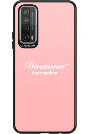 Doamna Porsche (pink) - Huawei P Smart 2021