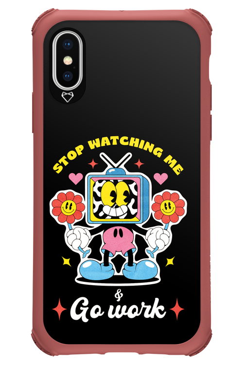 stop watching me 2.0 - Apple iPhone X
