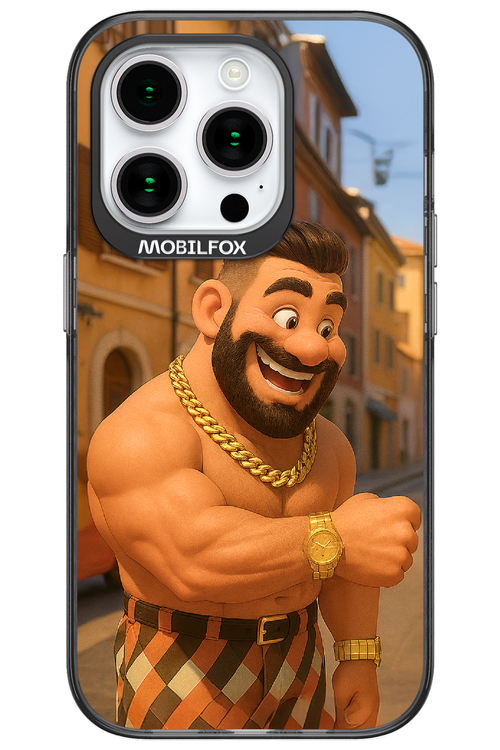 Dude - Apple iPhone 15 Pro