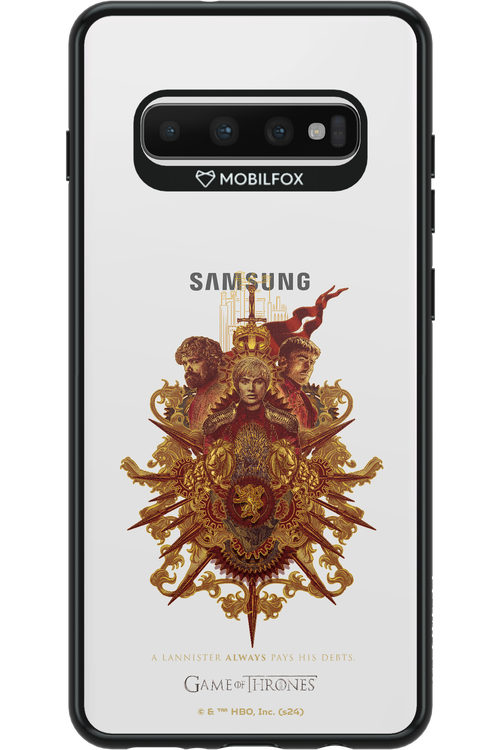 A Lannister always pays his debts - Samsung Galaxy S10+