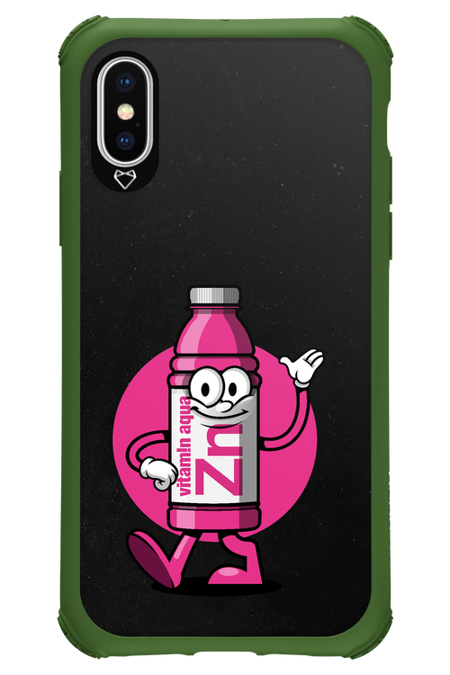 Vitamin Aqua Zn - Apple iPhone X