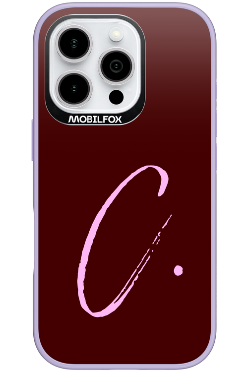 (Dark Blush) C 2.0 - Apple iPhone 16 Pro
