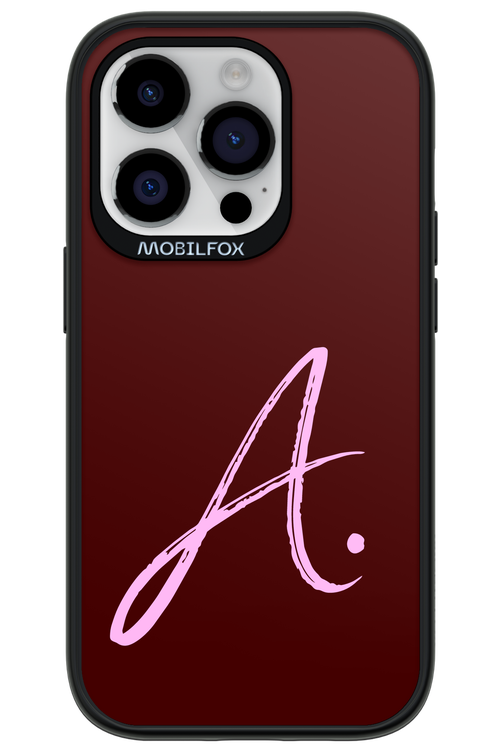 (Dark Blush) A 2.0 - Apple iPhone 14 Pro