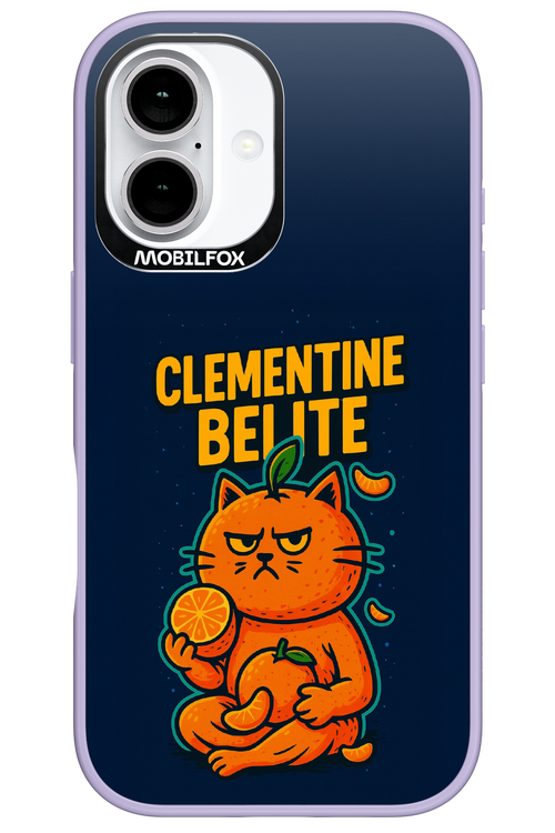 Clementine Belite Cat - Apple iPhone 16
