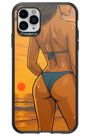 Peachy Sunset - Apple iPhone 11 Pro Max