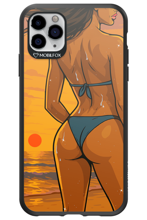 Peachy Sunset - Apple iPhone 11 Pro Max