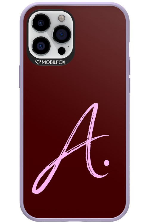 (Dark Blush) A 2.0 - Apple iPhone 12 Pro Max