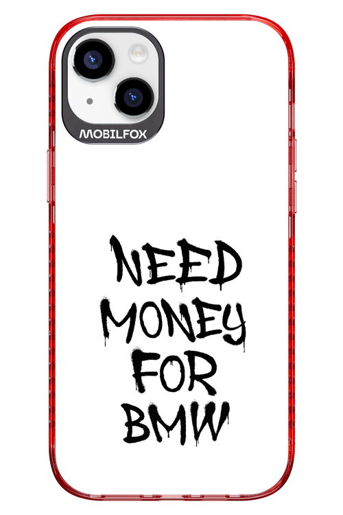 Need Money For BMW Black - Apple iPhone 14 Plus