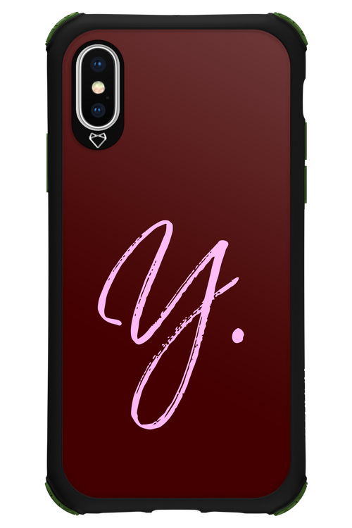 (Dark Blush) Y 2.0 - Apple iPhone X