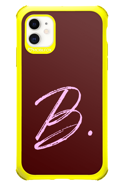 (Dark Blush) B 2.0 - Apple iPhone 11