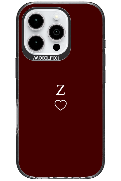 Z Burgundia 2.0 - Apple iPhone 16 Pro