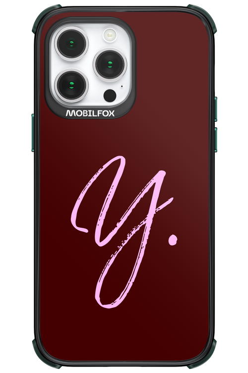 (Dark Blush) Y 2.0 - Apple iPhone 14 Pro Max