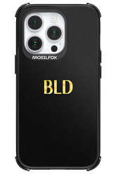 BLD GOLD LOGO - Apple iPhone 14 Pro