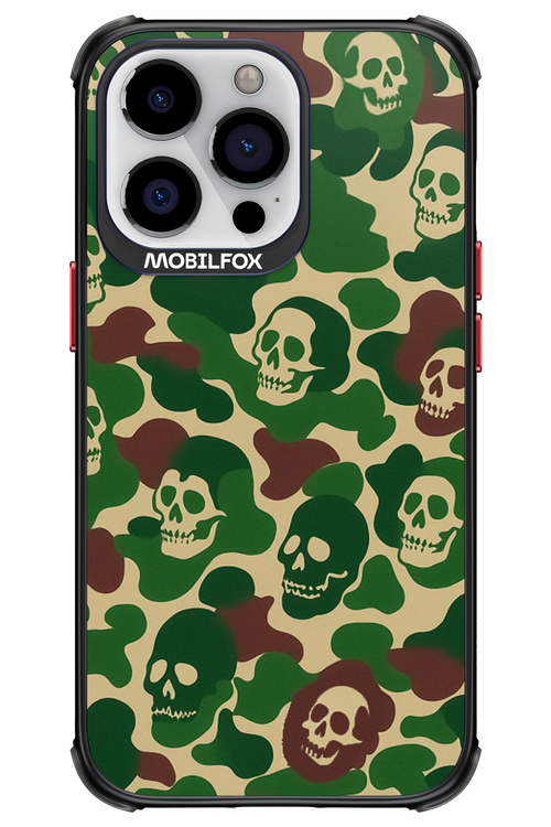 Camo Skull - Apple iPhone 13 Pro