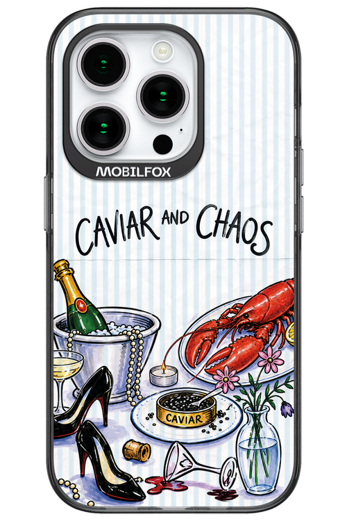Caviar and Chaos 2.0 - Apple iPhone 15 Pro