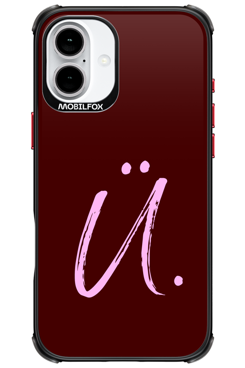 (Dark Blush) U II 2.0 - Apple iPhone 16 Plus