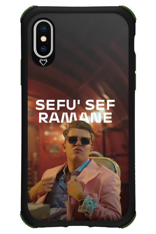 Sefu_ sef ramane - Apple iPhone X