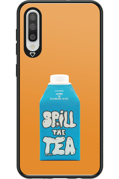 Blue Splash - Samsung Galaxy A50